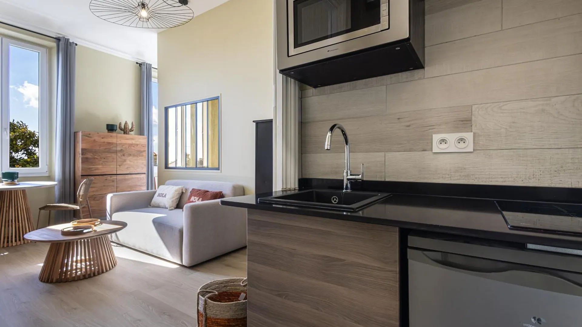 Cocon Cotier, Echappee Mer, A 500M De La Plage Villeneuve-Loubet Apartment