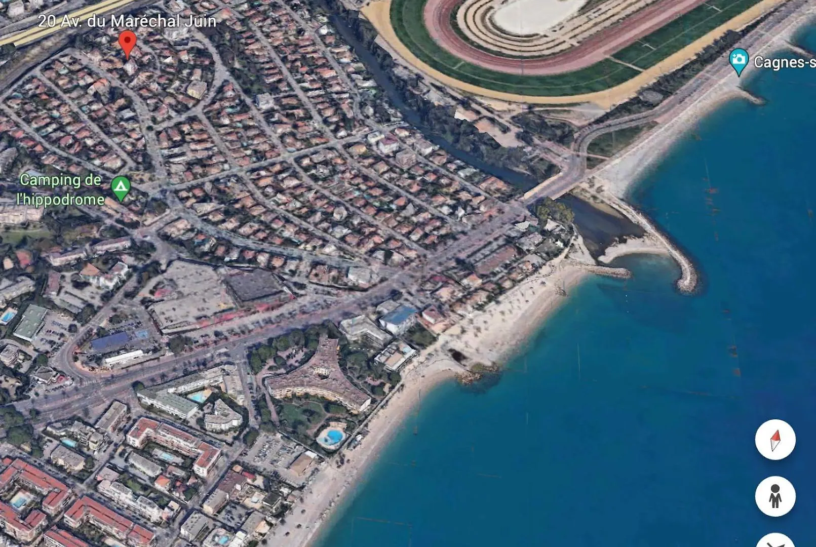 Cocon Cotier, Echappee Mer, A 500M De La Plage Villeneuve-Loubet