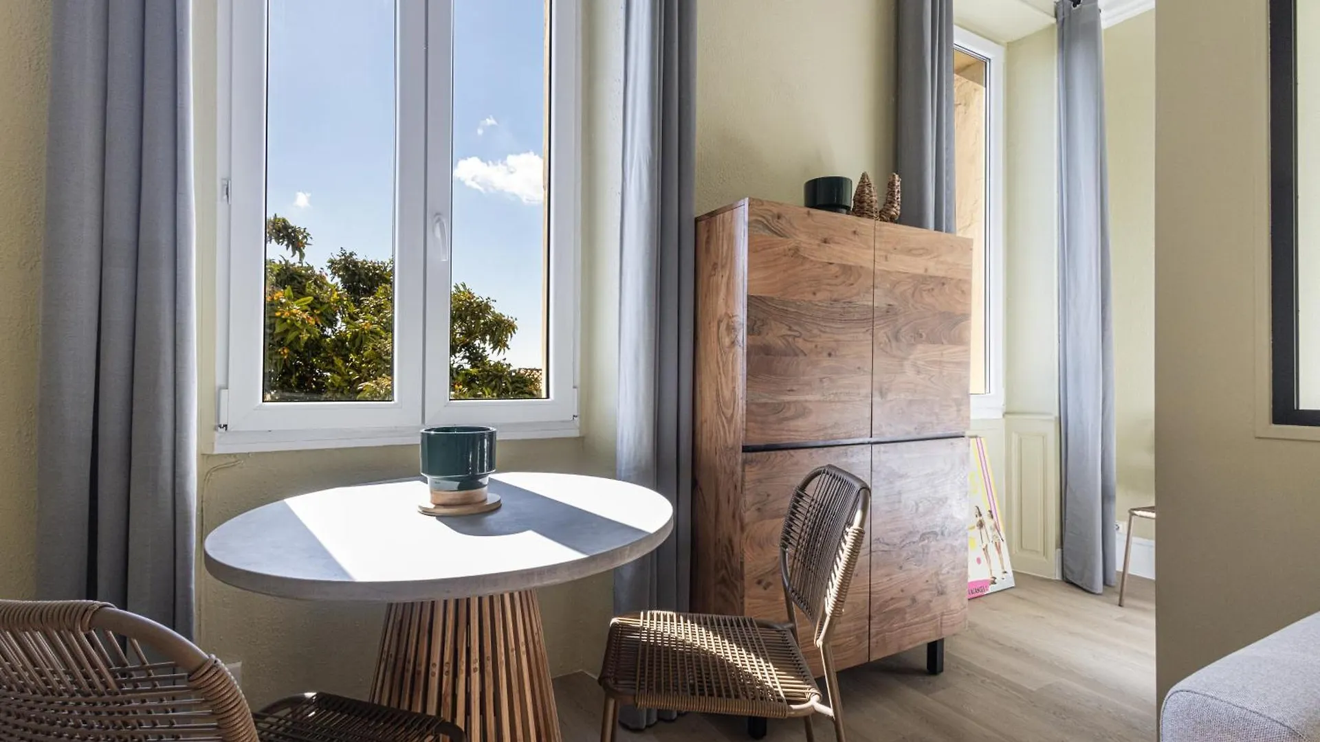 Cocon Cotier, Echappee Mer, A 500M De La Plage Villeneuve-Loubet Apartment